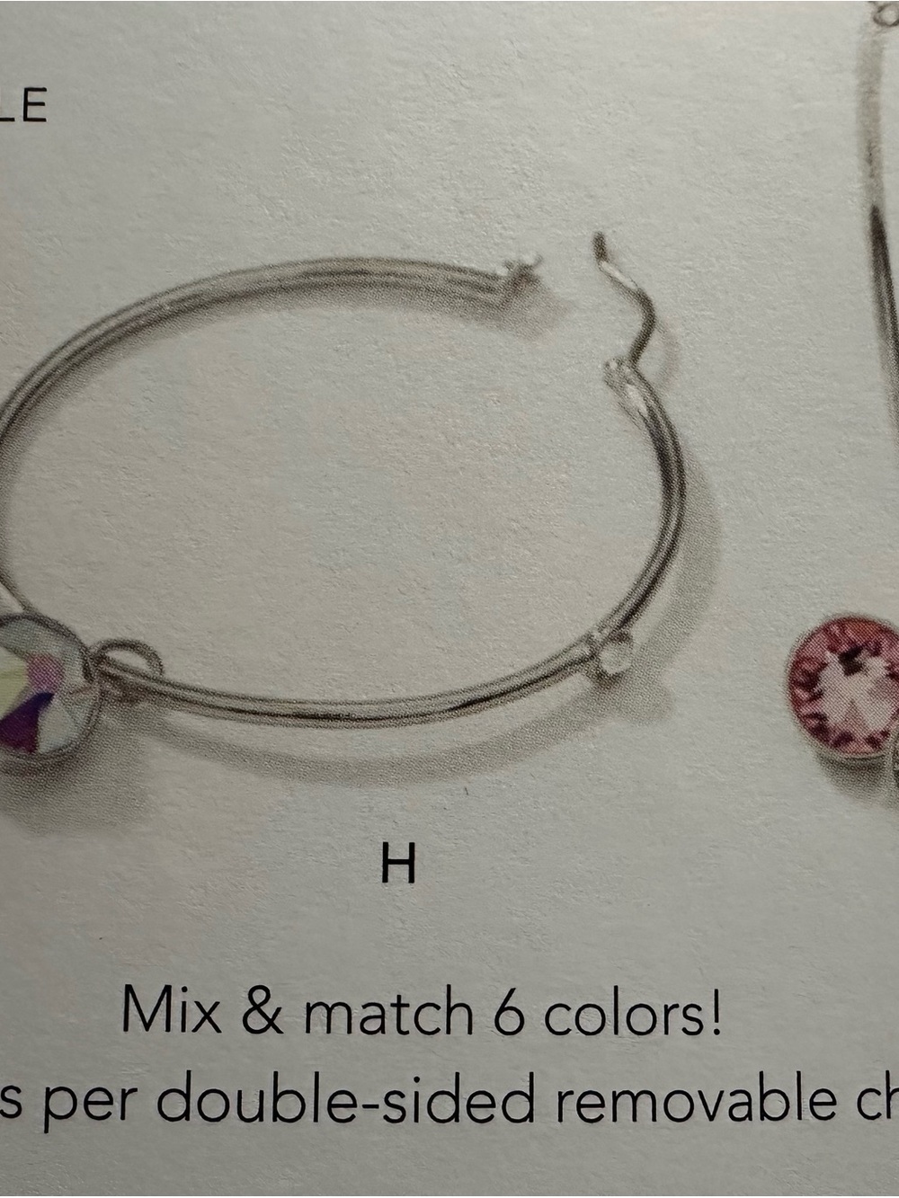 Touchstone Crystal Change is Good Earrings